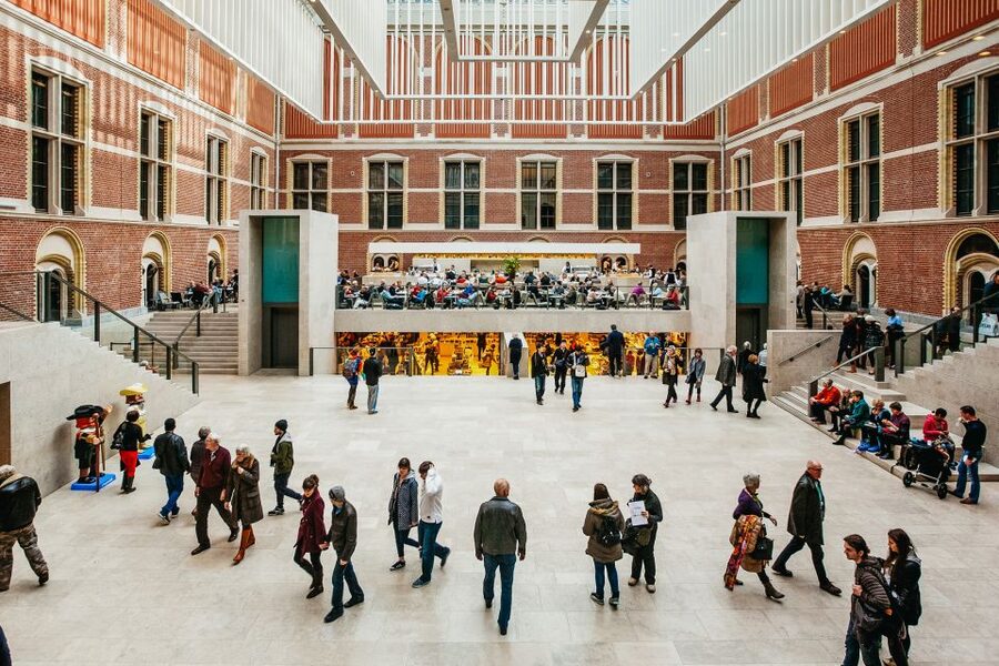 Amsterdam: Rijksmuseum Entry Ticket - How long should you stay?
