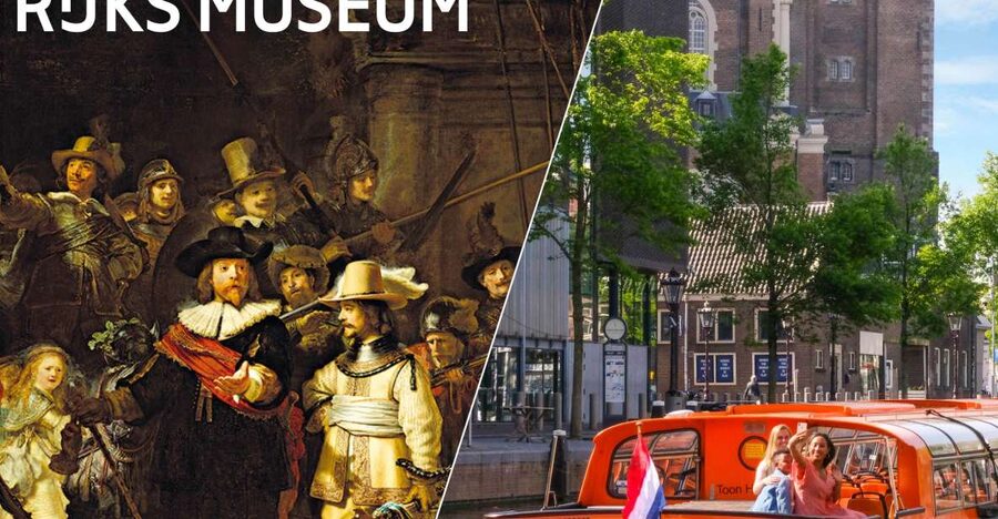 Amsterdam: Rijksmuseum Entry Ticket and Canal Cruise Combo - What makes the combination good value