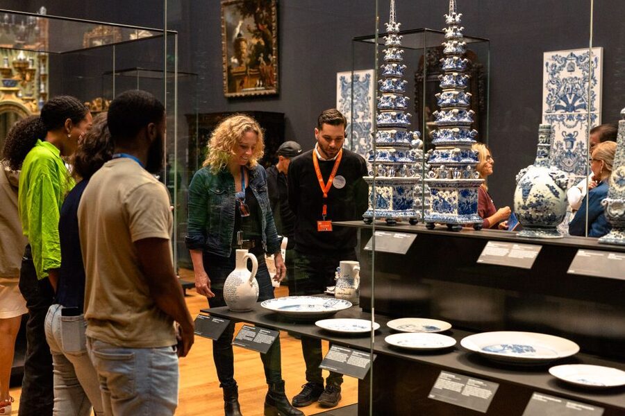 Amsterdam: Rijksmuseum Guided Tour and Ticket - The Pierre Cuypers Library