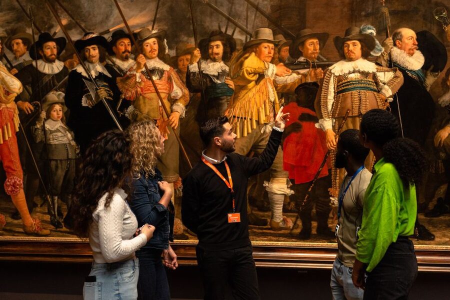 Amsterdam: Rijksmuseum Guided Tour and Ticket - Delftware and 17th-century dolls’ houses