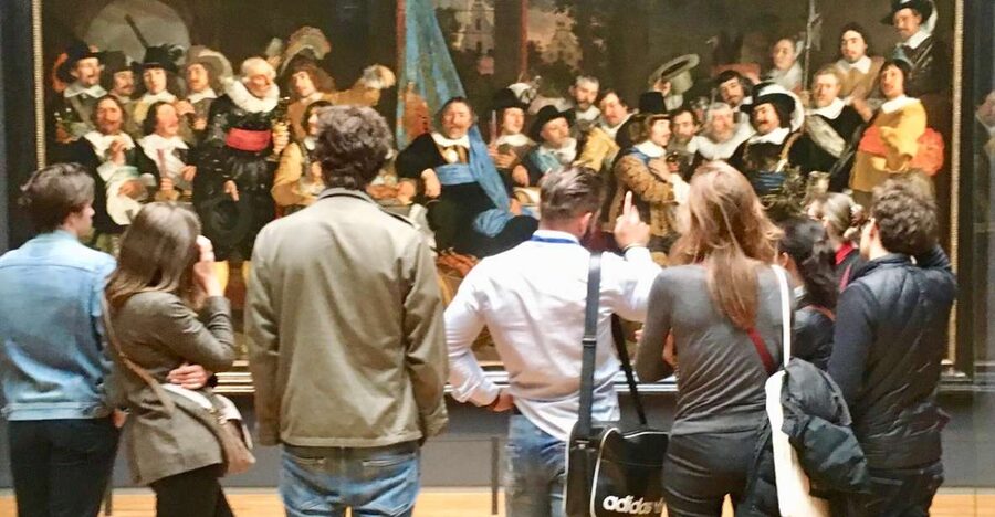 Amsterdam: Rijksmuseum Masterpieces Guided Small Group Tour - Rembrandt, Vermeer, Van Gogh, and the Dutch Golden Age
