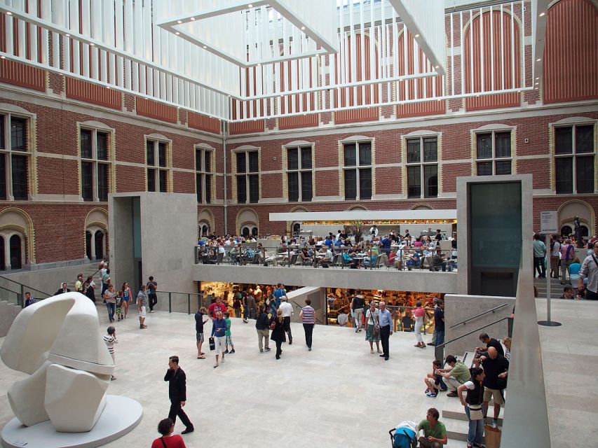 Amsterdam: Rijksmuseum Private Tour - Meeting inside the Rijksmuseum