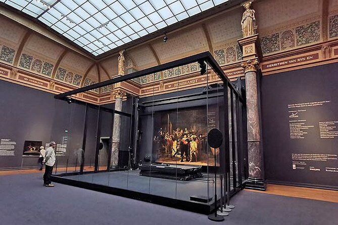 Amsterdam Rijksmuseum Reserved Access Tickets - Seeing Rembrandt’s The Night Watch