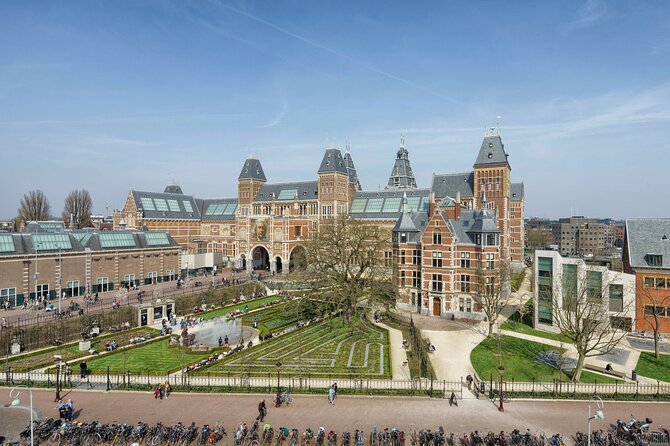 Amsterdam Rijksmuseum Reserved Access Tickets - How long should you allow?