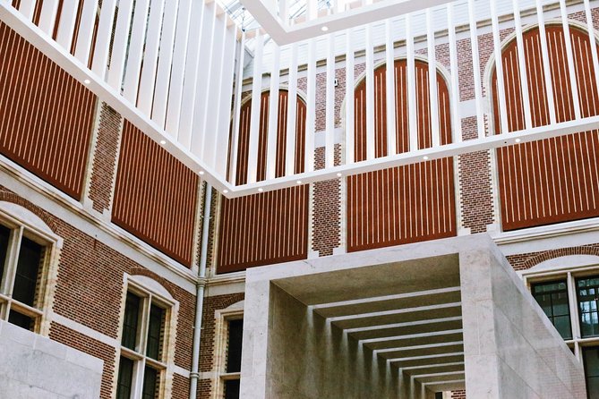 Amsterdam Rijksmuseum Tour Semi-Private with 12ppl Max - What the $108.90 price means