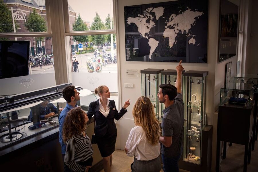 Amsterdam: Royal Diamond Experience - Who will enjoy this tour most