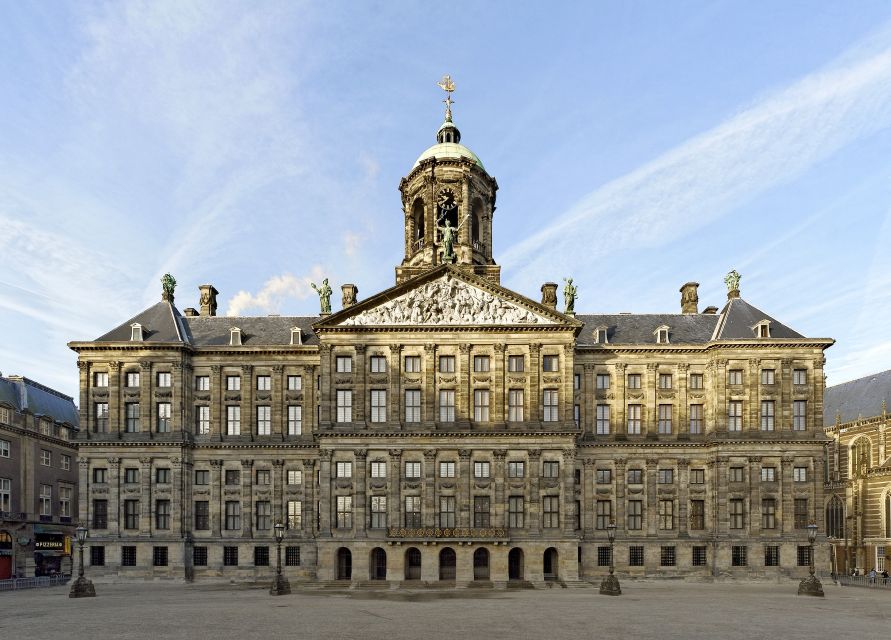 Amsterdam: Royal Palace Entry Ticket and Audio Guide - Louis Napoleon’s furnishings show a different palace era