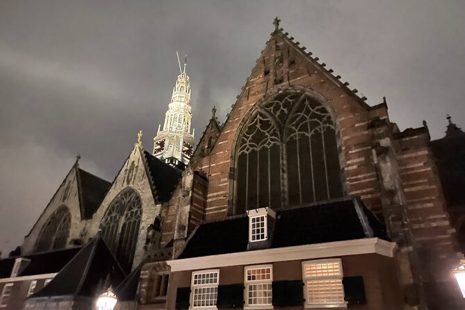 Amsterdam’s Ghostly Experiences Group Tour - Trippenhuis and Spinhuissteeg