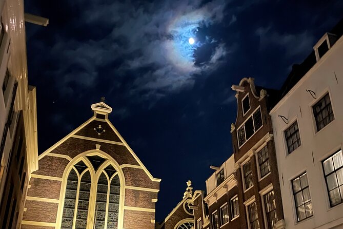 Amsterdam’s Ghostly Experiences Group Tour - Torensluis and Amsterdam’s notorious prison