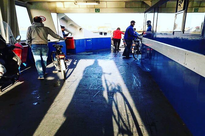 Amsterdam's Hidden Gems and Street Art Bike Tour - NDSM Wharf, the strongest stop on the route