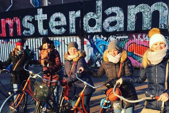 Amsterdam's Hidden Gems and Street Art Bike Tour - Houthavens and the Pontsteiger view