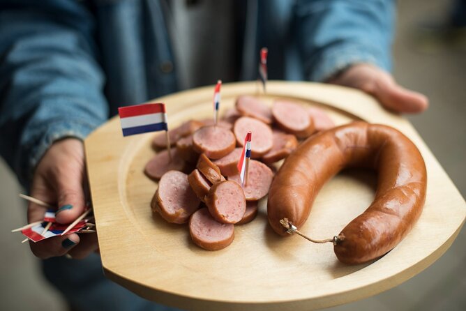 Amsterdam's Market Street Food Tour with Streat Bites - Stroopwafels, Herring, and Dutch Fries