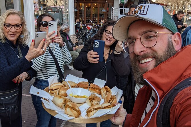 Amsterdam's Market Street Food Tour with Streat Bites - The Weather Can Change the Experience