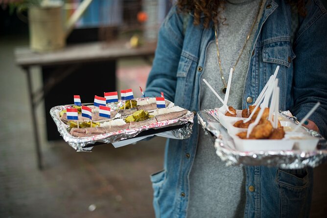 Amsterdam's Market Street Food Tour with Streat Bites - Dietary Needs and Who Should Book