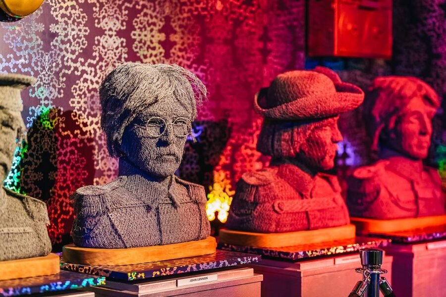 Amsterdam's Weirdest Museum: Believe It or Not! - Dam Square views from the top floor