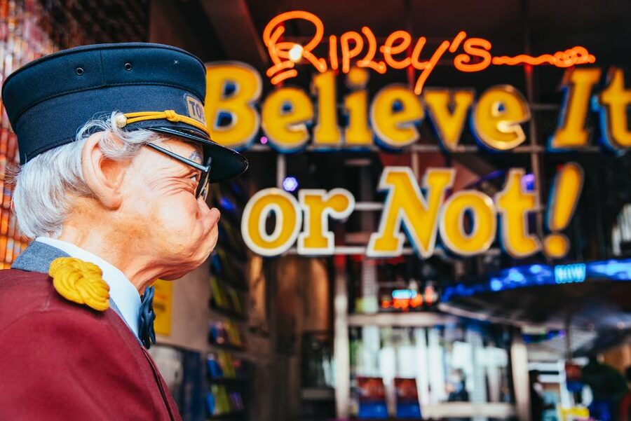 Amsterdam's Weirdest Museum: Believe It or Not! - Who will enjoy Ripley’s Believe It or Not! Amsterdam?