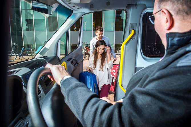 Amsterdam Schiphol Airport (AMS) Departure transfer from Amsterdam City - Booking, luggage, and cancellation details