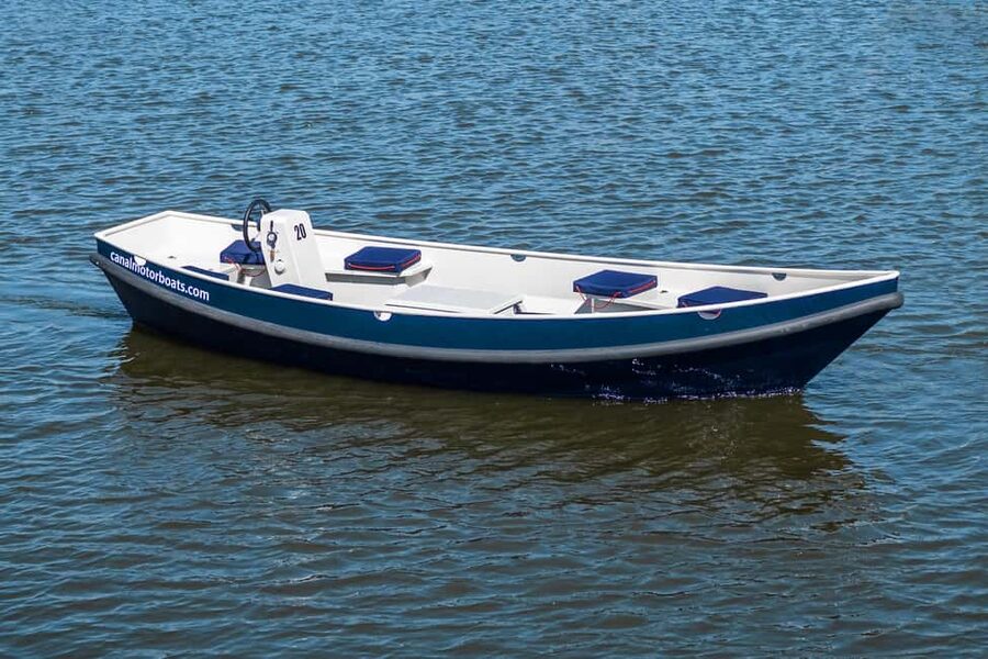 Amsterdam: Self-Drive Boat Rental - Two hours on Amsterdam’s canals
