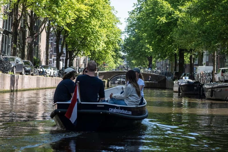 Amsterdam: Self-Drive Boat Rental - Starting at Zandhoek 22 or Nassaukade 341