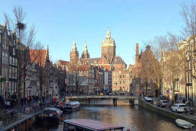 Amsterdam Sightseeing Tour + Hidden Gems + Tastings + PDF guide - Kalverpassage and a former prison
