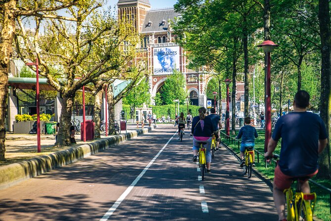 Amsterdam Small Group Bike Tour - Vondelpark offers a welcome break