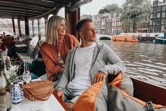 Amsterdam Small-Group Bike Tour With Canal Cruise, Drinks, Cheese - From Amsterdam Centraal to De Gooyer Windmill