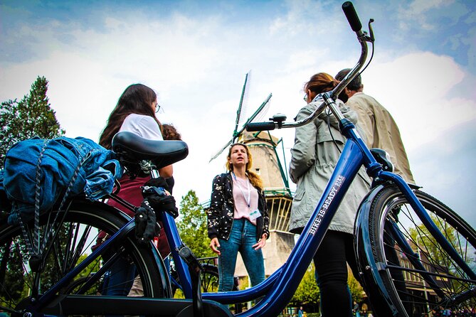 Amsterdam Small-Group Bike Tour With Canal Cruise, Drinks, Cheese - Museumplein and the famous park ride