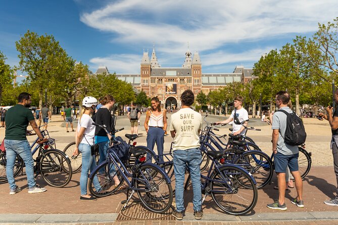 Amsterdam Small-Group Bike Tour With Canal Cruise, Drinks, Cheese - Who should book this Amsterdam tour?