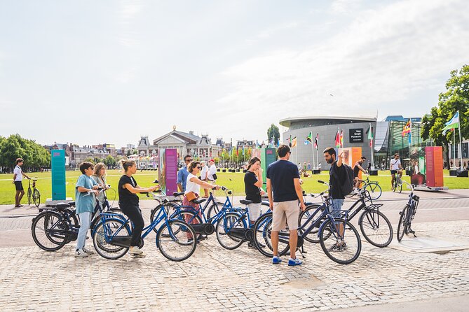 Amsterdam Small-Group Bike Tour With Optional Canal Cruise - Starting near Amsterdam Centraal