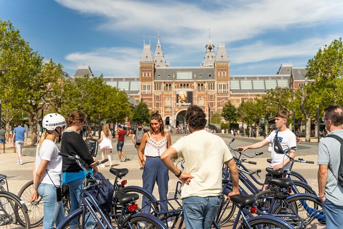 Amsterdam Small-Group Bike Tour With Optional Canal Cruise - Museum Square and Amsterdam’s major art institutions