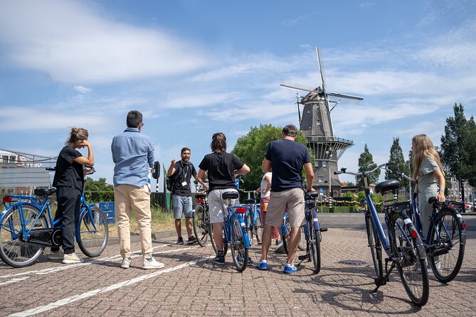 Amsterdam Small-Group Bike Tour With Optional Canal Cruise - Vondelpark, Amsterdam’s open-air pause
