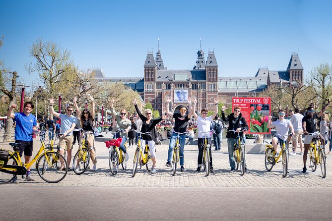 Amsterdam Small Group Bike Tour - Canal Ring: Amsterdam’s signature view