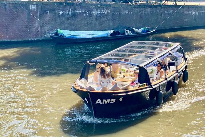 Amsterdam Small-Group Breakfast Morning Cruise - Key things to know before booking