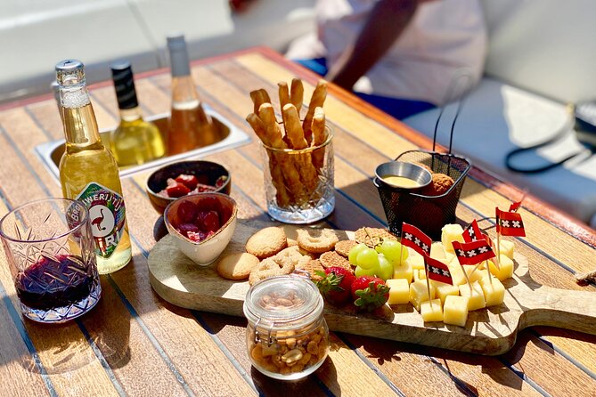 Amsterdam Small-Group Canal Cruise Including Snacks and Drinks - Is $72.53 a good value?