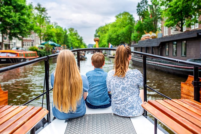 Amsterdam Small-Group Canal Cruise With Dutch Snacks and Drink - From the Amstel to the Magere Brug