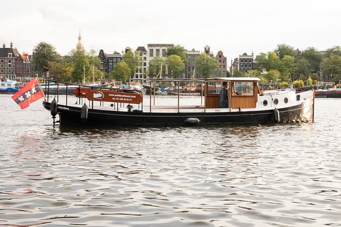Amsterdam Small-Group Canal Cruise With Dutch Snacks and Drink - Westerkerk, the Jordaan, and Anne Frank’s neighborhood