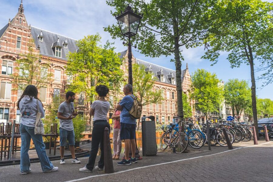 Amsterdam Small-Group Walking Tour - Zeedijk and Nieuwmarkt: old lanes with complicated stories