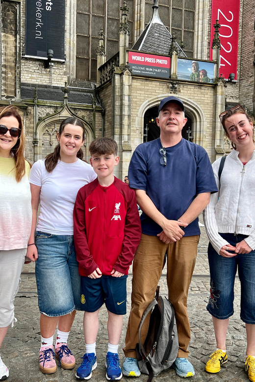 Amsterdam: Small Group Walking Tour with Fun Guide - Why this walking tour works as an Amsterdam introduction