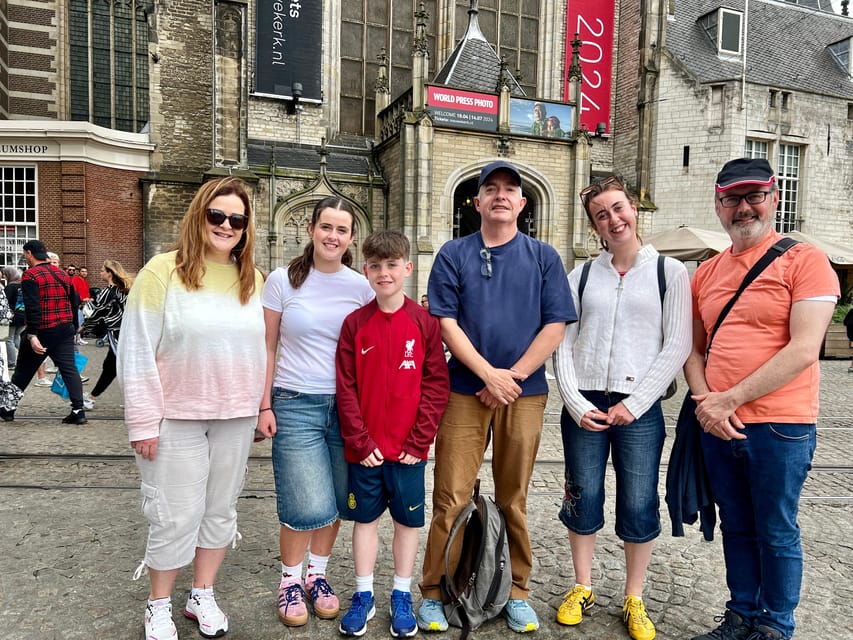 Amsterdam: Small Group Walking Tour with Fun Guide - Dam Square, canals, and the city’s famous streets