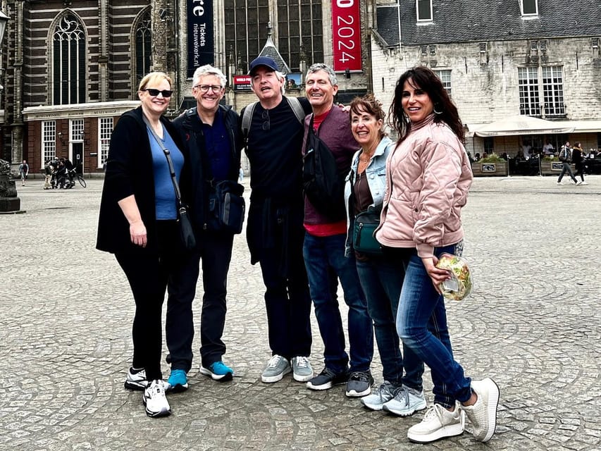 Amsterdam: Small Group Walking Tour with Fun Guide - Walking by the Anne Frank House