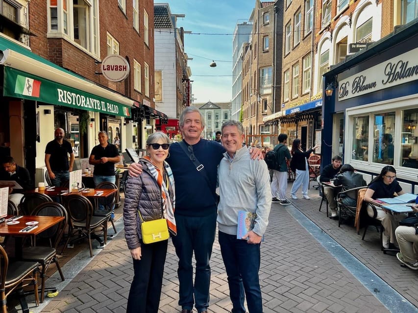 Amsterdam: Small Group Walking Tour with Fun Guide - The Jordaan, canal houses, gardens, and brown cafés