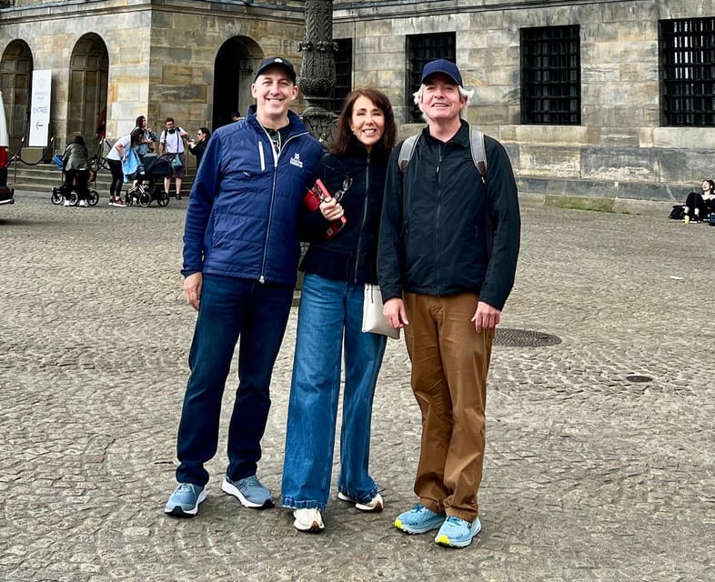 Amsterdam: Small Group Walking Tour with Fun Guide - A guide who keeps history lively