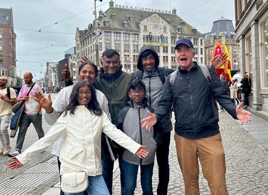 Amsterdam: Small Group Walking Tour with Fun Guide - What the $40 price buys you
