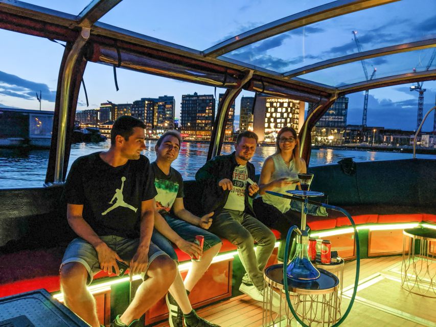 Amsterdam: Smoke and Lounge City Boat Cruise - The first canal views: Herengracht and Prinsengracht
