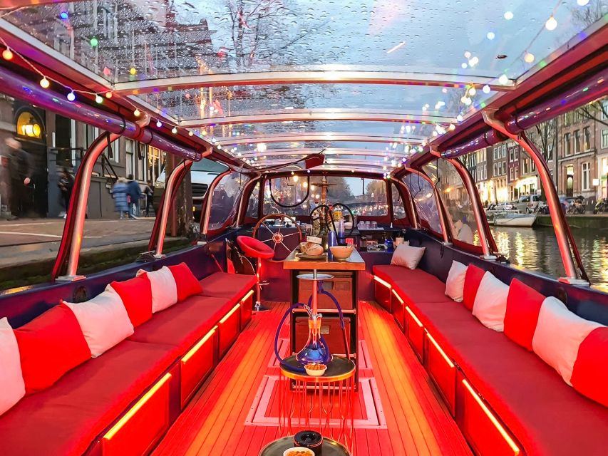 Amsterdam: Smoke and Lounge City Boat Cruise - What the crew adds to the ride