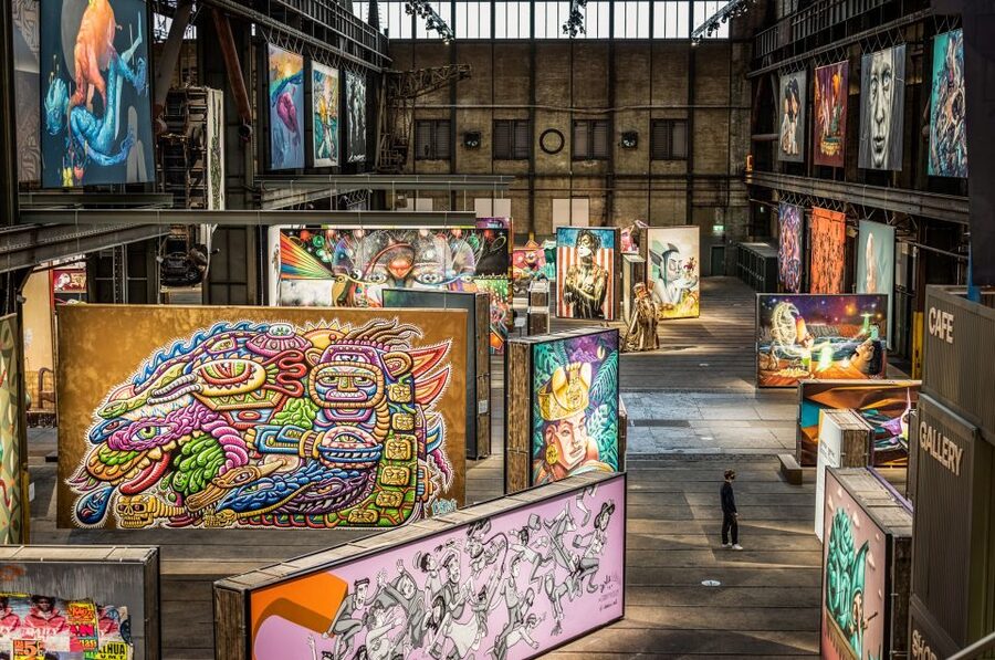 Amsterdam: Streetart Museum STRAAT Entrance Ticket - Why Art Made Onsite Feels Different