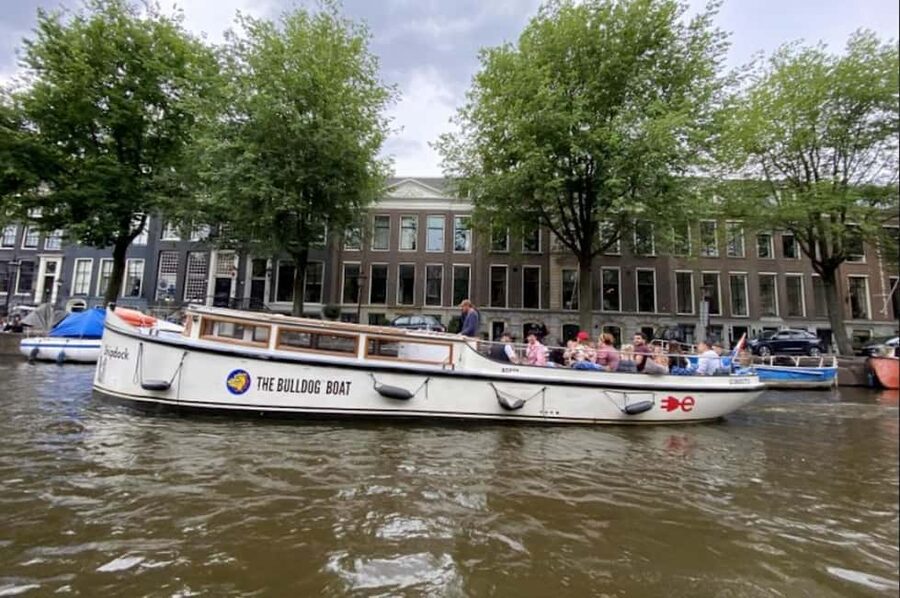 Amsterdam: The Bulldog Boat Smoke and Booze Cruise - Key points to know before boarding