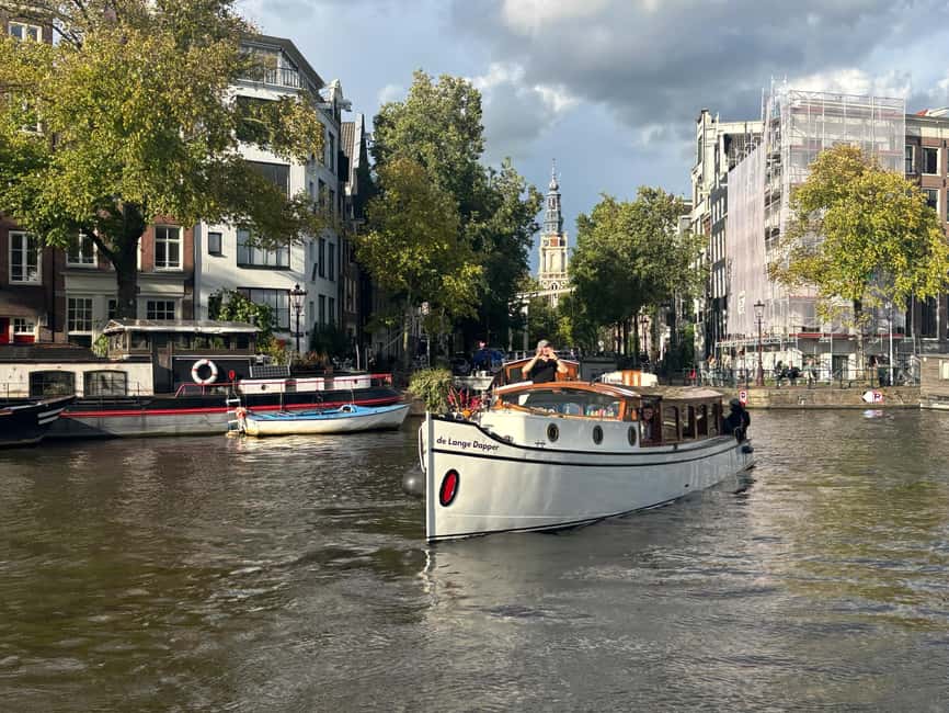 Amsterdam: The Bulldog Boat Smoke and Booze Cruise - What the one-hour route shows you