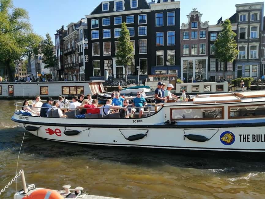Amsterdam: The Bulldog Boat Smoke and Booze Cruise - Choosing between Central Station and Leidseplein