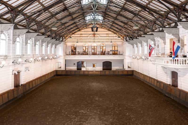 Amsterdam: The 'Hollandsche Manege' Stables Entry Ticket - Entering Amsterdam’s 1744 Riding School